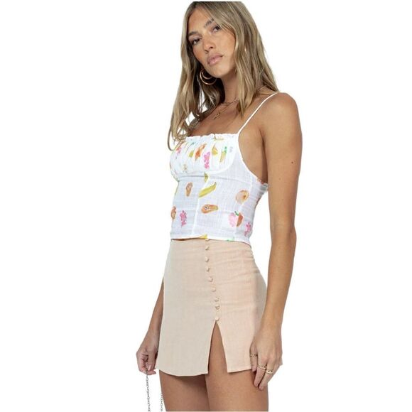 New! Princess Polly Avril Mini-Skirt Sz 4 - Picture 3 of 7